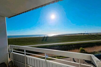 NEU! Ferienwohnung Strandstuuv in Büsum mit Meerblick in Toplage