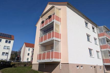 neu sanierte 3 Zimmerwohnung mit Balkon - Sollstedt