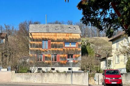 Experimentelles Einfamilienwohnhaus zur Miete mit Vorkaufsrecht - Stuttgart Feuerbach