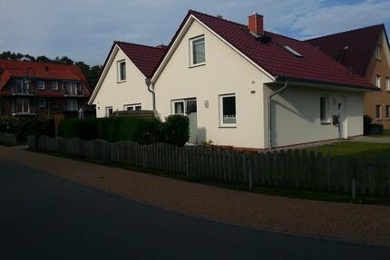 Doppelhaushälfte in Boltenhagen 300 Meter zum Strand