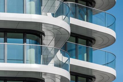 Grand Tower - Exklusive, lichtdurchflutete 3-Zimmer-Wohnung im 15. OG - Frankfurt am Main Gutleutviertel