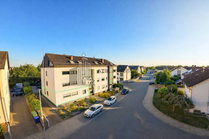 ATIK: Charmante 4-Zimmer-Erdgeschosswohnung mit sonnigem Südbalkon - Ketsch