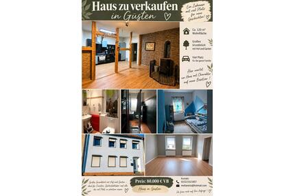 Reihenhaus zu verkaufen - 80.000,00&nbsp;EUR Kaufpreis, ca.&nbsp; 120,00&nbsp;m&sup2; in Güsten (PLZ: 39439)