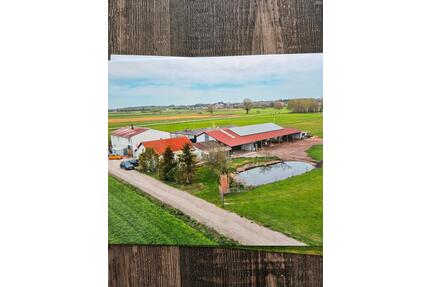 gr. 5 Zimmer Whg - 900,00&nbsp;EUR Kaltmiete, ca.&nbsp; 150,00&nbsp;m&sup2; in Münsterhausen (PLZ: 86505)