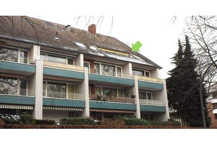 Endetagen Wohnung in Hamburg Niendorf mit Ausbaumöglichkeit !