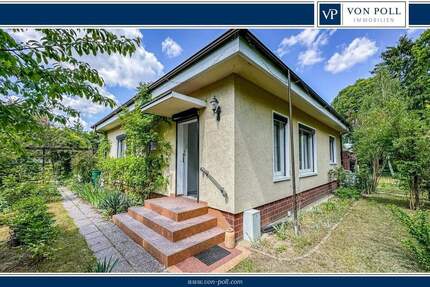 Charmantes Einfamilienhaus mit großem Garten und viel Gestaltungspotenzial in ruhiger Wohnlage - Berlin Kaulsdorf