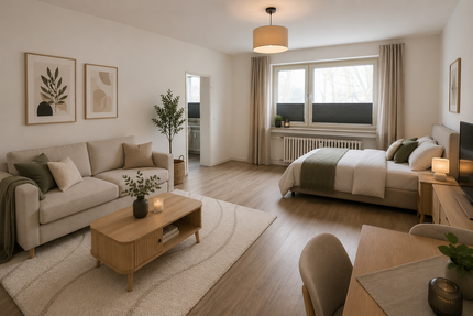 Wohnung zum Mieten in Hattingen 300,00 € 31.37 m²