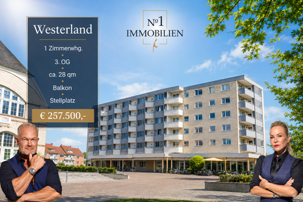 Wohnung zum Kaufen in Sylt OT Westerland 257.500,00 € 28 m² - Sylt / OT Westerland