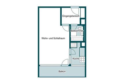 1,5 Zimmer Wohnung zu Vermieten - Sankt Augustin