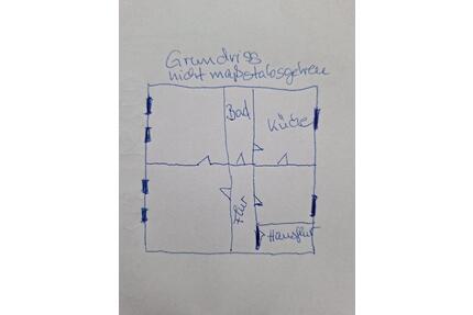 3 Zimmer, Küche Bad - 500,00&nbsp;EUR Kaltmiete, ca.&nbsp; 75,00&nbsp;m&sup2; in Hof (PLZ: 95028) Altstadt