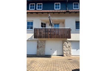 3-Zimmer-Wohnung mit Balkon, Keller und Garage in Bad Lauterberg - Bad Lauterberg im Harz