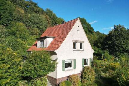 Wohntraum im Aufstieg! Ein Haus für Visionäre in bester Lage! - Porta Westfalica Hausberge