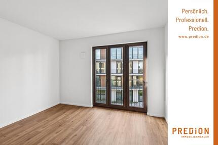 Gut geschnittene 2-Zimmer-Wohnung mit Einbauküche und Loggia im Neubauquartier Deiker Höfe! - Düsseldorf Stadtbezirk 5