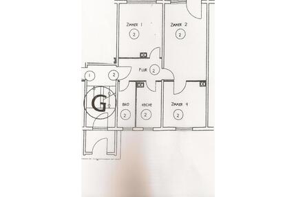 3-Raumwohnung zu vermieten - 290,00&nbsp;EUR Kaltmiete, ca.&nbsp; 66,00&nbsp;m&sup2; in Neuhausen/Spree (PLZ: 03058)