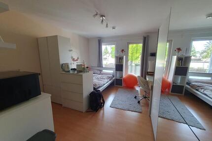 Gefpflegte 1-Zimmer-Wohnung, Wesertor, großer Balkon - Kassel
