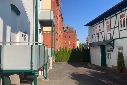 Bad Hersfeld – 1.OG in kleinem Haus in Alleinlage im Kurpark zu v