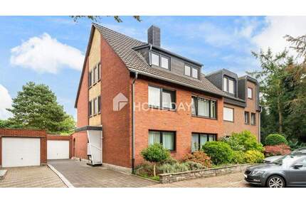 Gemütliches MFH mit großzügigem Garten und Schwimmteich in attraktiver Lage von Alsdorf