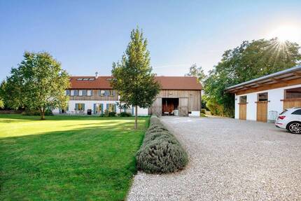 Stilvoller Traum von Weitläufigkeit. Entschleunigung pur. - Haimhausen