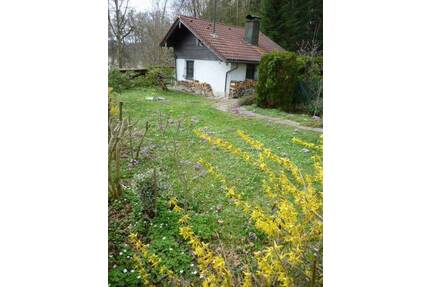 Für Naturliebhaber: Ferienhaus mitten in der Natur, den Bergen + am See - Übersee
