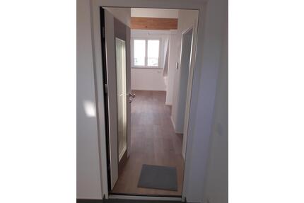 Wohnung im DG, großer Balkon in Westausrichtung, Süd-Gaube, separater Eingang, Glasfaser, Keller - Ingolstadt