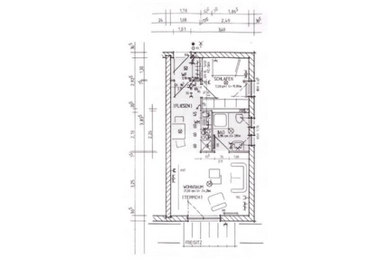 Wohnung zum Mieten in Niederlauer 400,00 € 37.84 m²