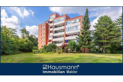 Penthouse-Flair mit Weitblick in Hamburg-Stellingen!