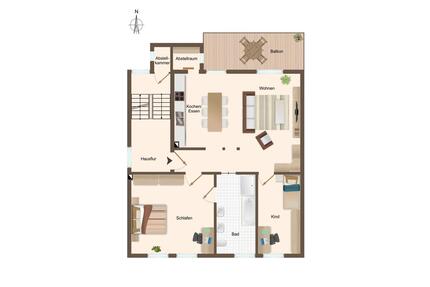 20% Mietpreisreduzierung ggü. der inserierten Miete während Sanierung - Altbauwohnung in Linden! - Bochum Bochum-Südwest