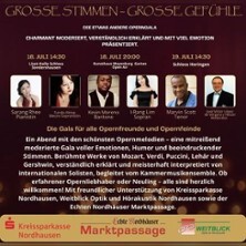 Die etwas andere Operngala - Marvin Scott, F. A. Aktop, K. Moreno, I. Lim