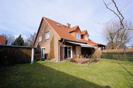 Eine Doppelhaushälfte im Landhausstil in Werder (Havel)