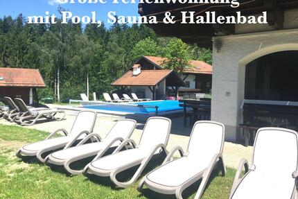 Ferienwohnung 60 qm Zweitwohnsitz Sauna Hallenbad Pool Skipiste - Hauzenberg