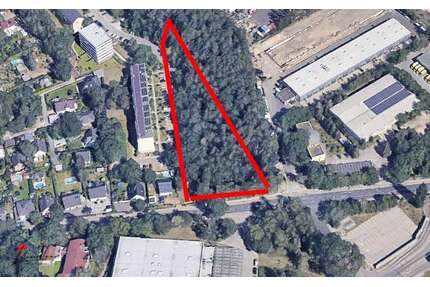 Großzügiges Waldgrundstück mit ca. 4.915 m² an der Stadtgrenze zu Potsdam - Nuthetal