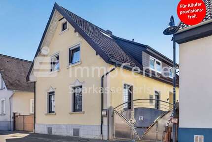 Haus zum Kaufen in Stutensee Friedrichstal 630.000,00 € 187.64 m² - Stutensee / Friedrichstal