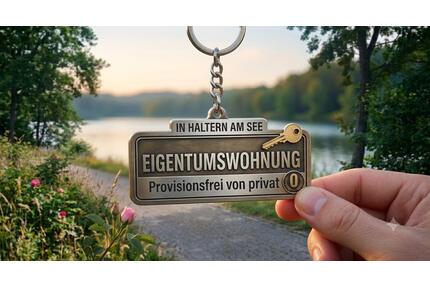 120m² Wohnung mit Garten in Haltern am See