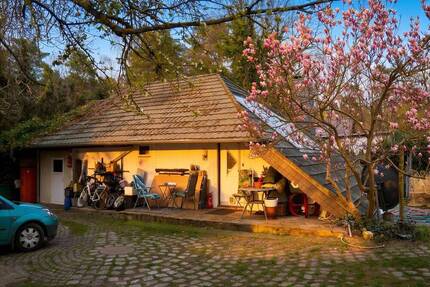 Kleines Haus, große Möglichkeiten: Potential mit Sauna und Garten in Wandlitz