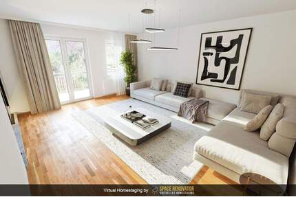 Junge, ruhig gelegene 3-Zimmerwohnung - Effizienzklasse B - mit großem Balkon im 3-Parteienhaus - Mainz Bretzenheim