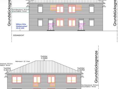 Energieeffiziente Doppelhaushälfte KFW55 141qm zu vermieten - Schwarmstedt