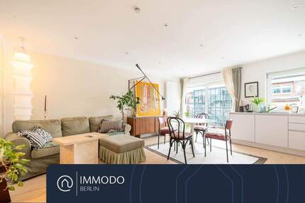 ?? Gelegenheit in Berlin Mitte - Charmante 2-Zi-Whg mit Balkon, Aufzug, EBK & modernem Badezimmer