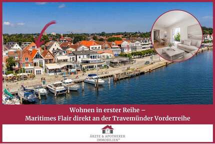 Wohnung zum Kaufen in Travemünde 498.000,00 € 46.8 m²