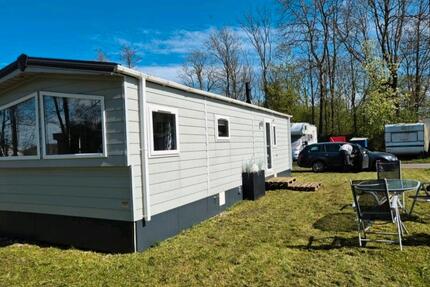 MobilheimWochenendhaus - 50.000,00&nbsp;EUR Kaufpreis, ca.&nbsp; 40,00&nbsp;m&sup2; in Dissen am Teutoburger Wald (PLZ: 49201)