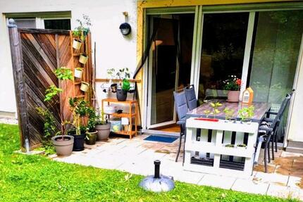 gemütliche 3 Zimmerwohnung mit Terrasse - Landshut