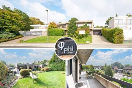 PHI AACHEN - Vielfältiges Mehrgenerationen-Wohnen mit Garagen in idyllischer Lage von Aachen!