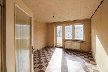 Etagenwohnung mit Entwicklungspotenzial in Wolfsburg (Rabenberg) - Erbbaurecht