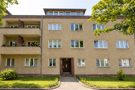 Seltenes 3-Zimmer-Raumwunder im EG - ruhig & grün, barrierearm in Berlin-Schmargendorf