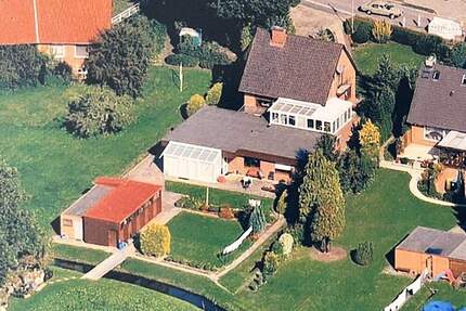 2 Häuser für mehrere Generationen auf einem grünen Grundstück in HH-Curslack - Viel Platz & Natur! - Hamburg / Curslack