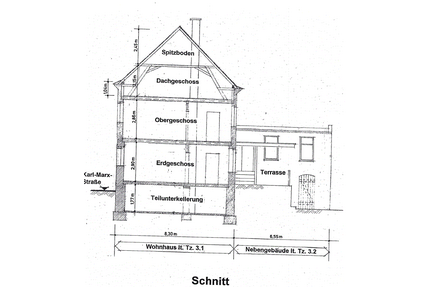 Haus zum Kaufen in Elsterberg 48.900,00 € 138 m²