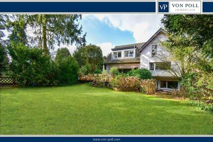 Freistehendes EFH mit ca. 243 m² WFL auf 1018 m² Grundstück & tollem Garten in Toplage von Huckingen - Duisburg / Huckingen