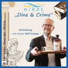 Dine & Crime mit Ralf Kramp | Unterhaltsame Krimi-Lesung