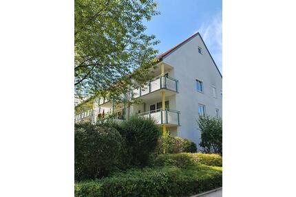Gut geschnittene 3 Zimmer Wohnung mit Südbalkon in Erding