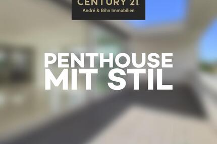 Modernes Penthouse in zentraler Lage - Darmstadt Bessungen