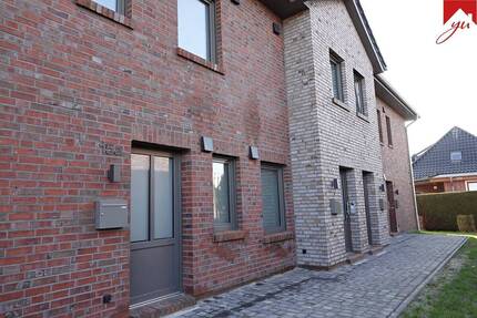 Attraktive Erdgeschosswohnung im schönen Neubau und zentraler Lage von Wiesmoor!